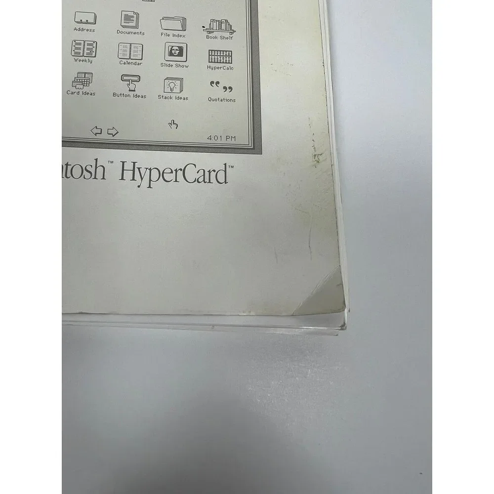 McIntosh Apple HyperCard‎ 1987 COMPLETE